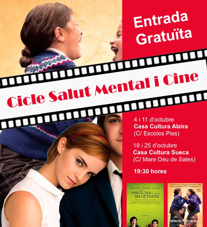 VIII Ciclo de Salud Mental y Cine Cartell