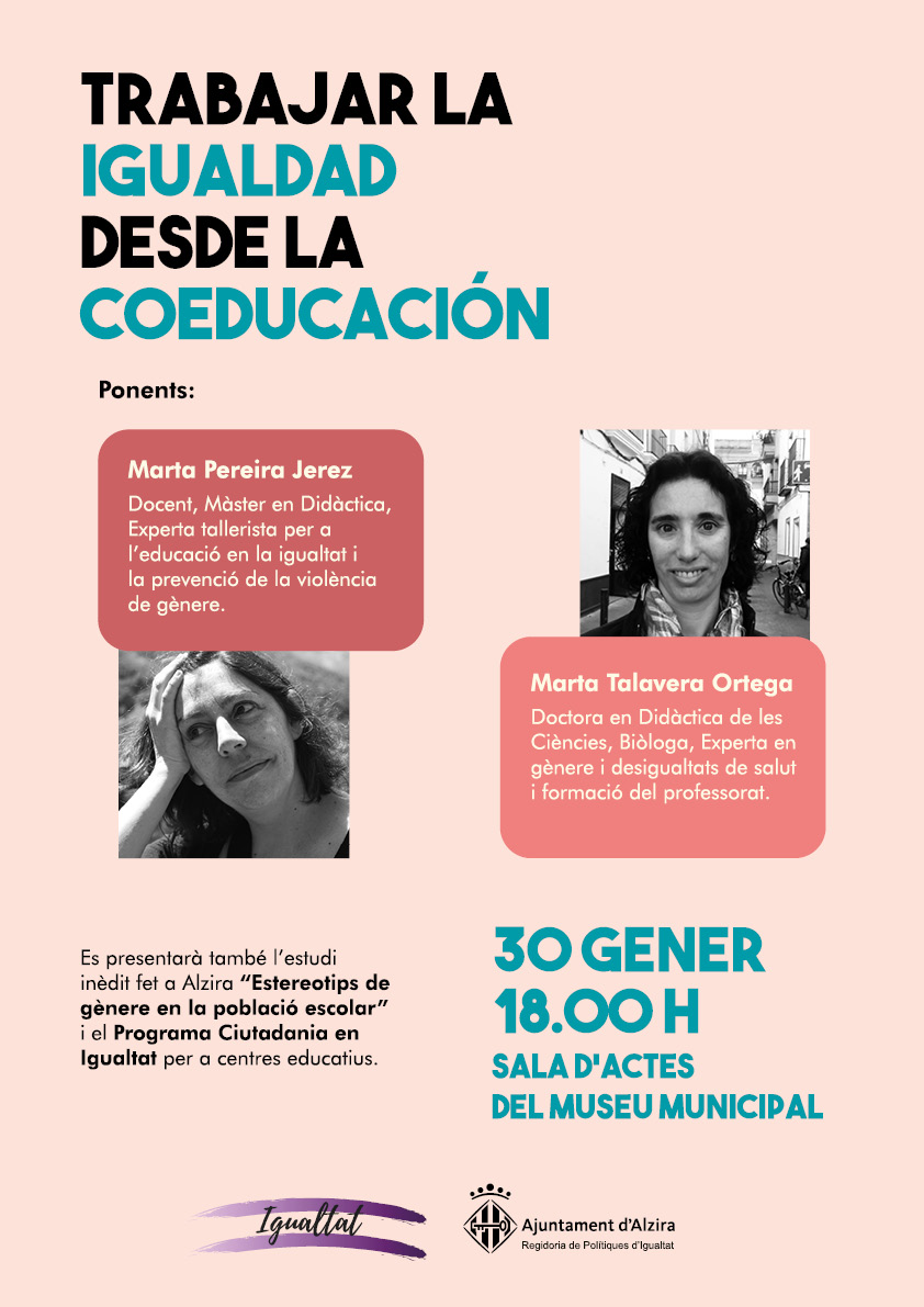 TRABAJAR LA IGUALDAD CARTEL val rgb