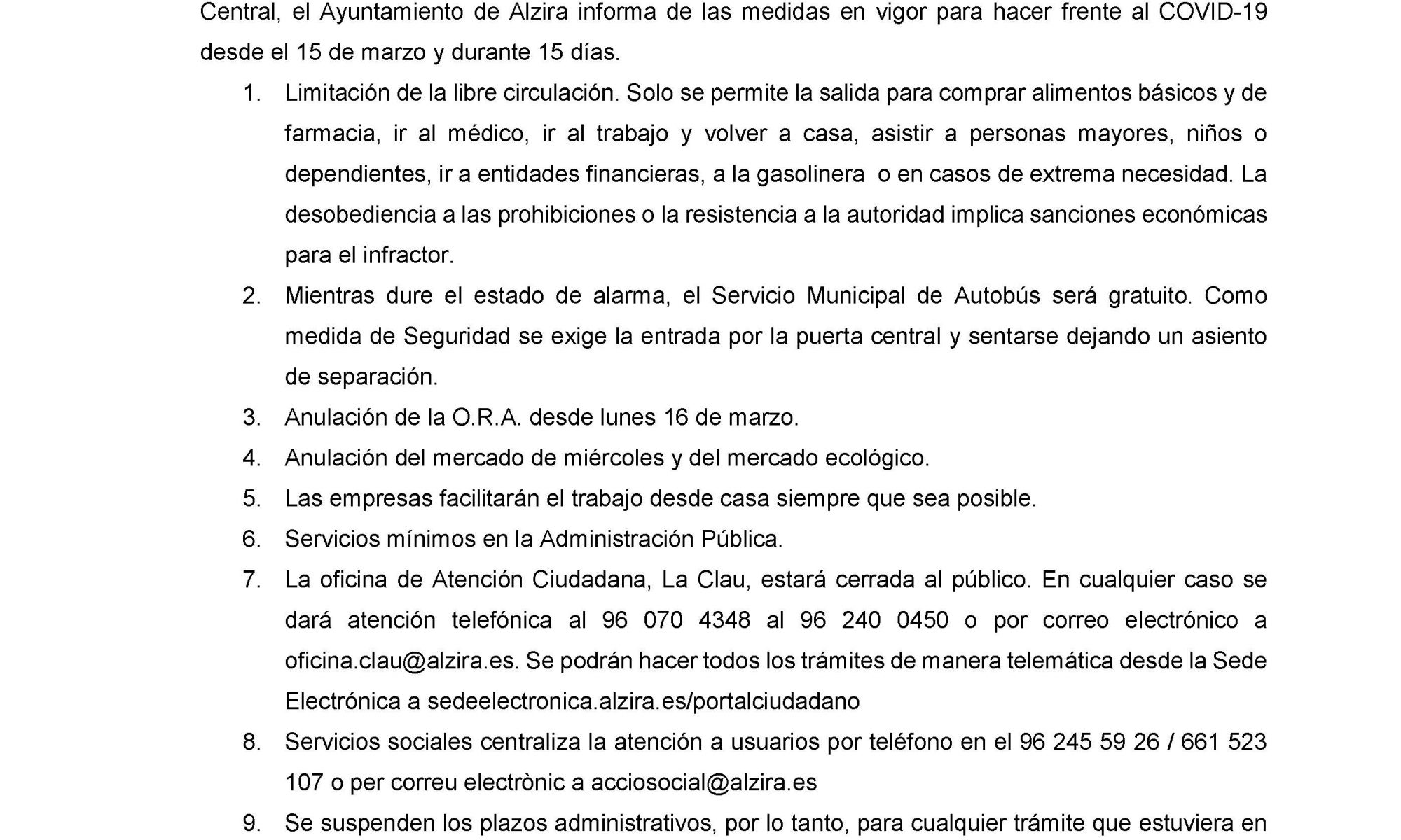 suspensio estat alarma 2 Página 2