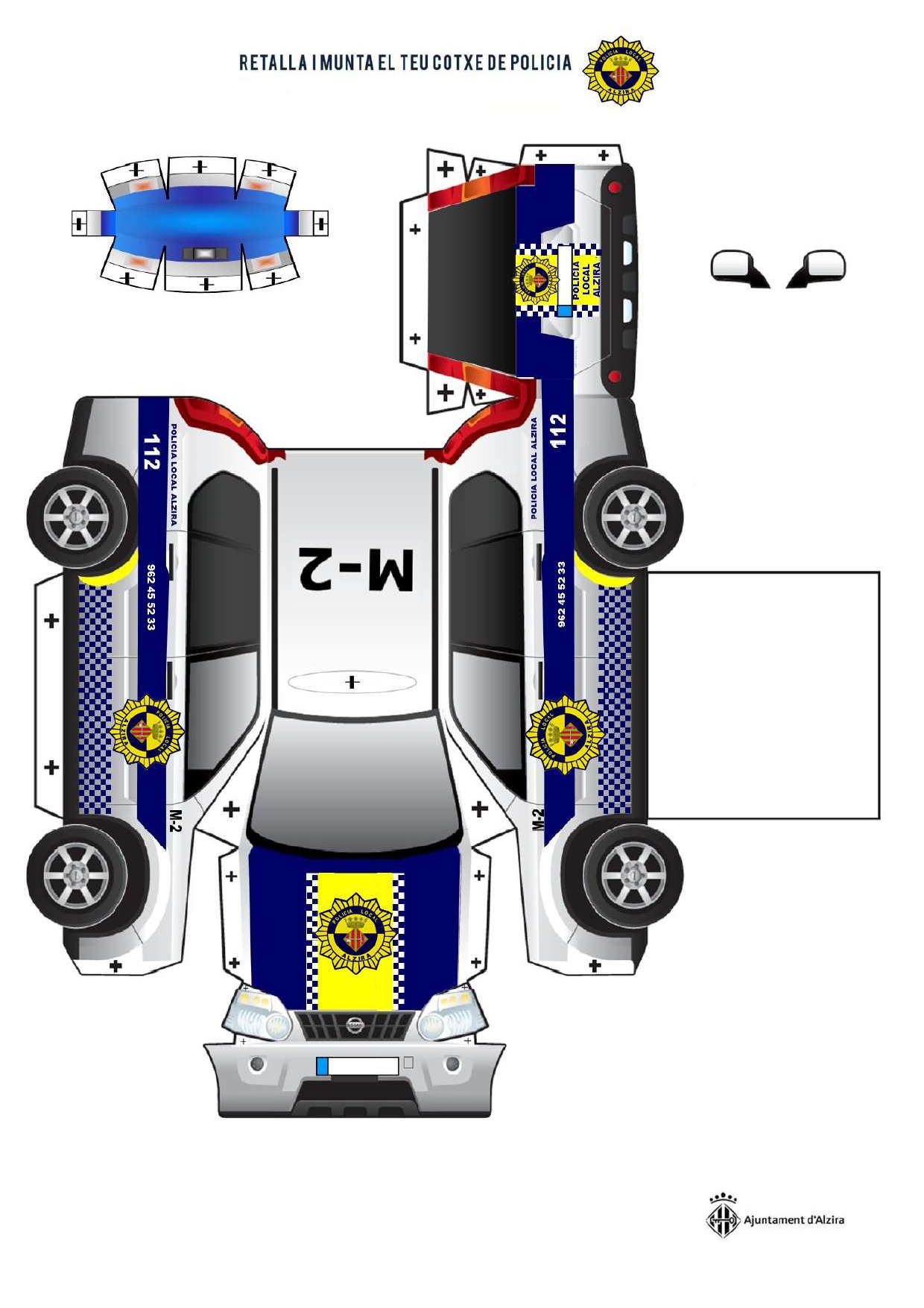 coche policia ALZIRA 2 M2 2021