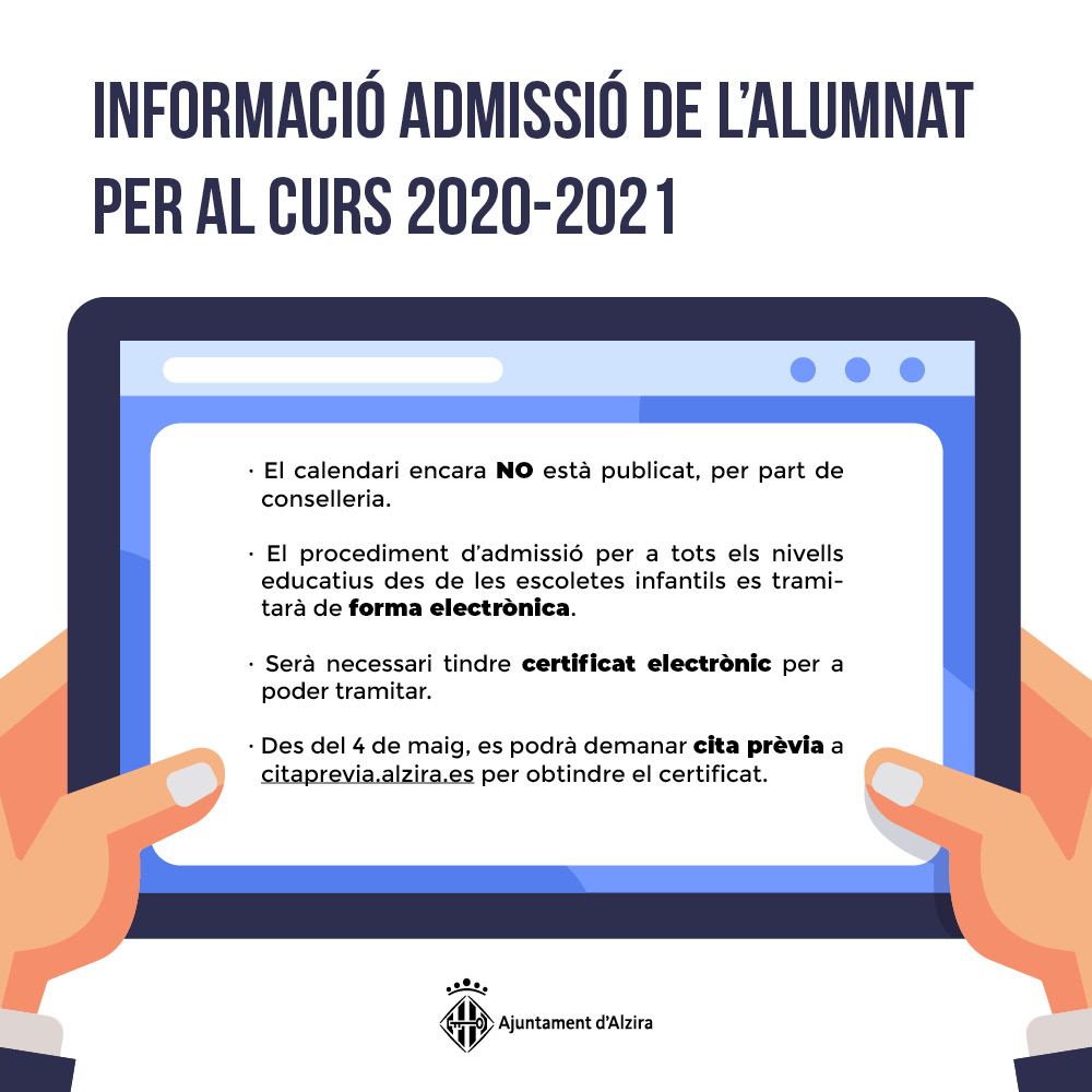 informacio admissio 