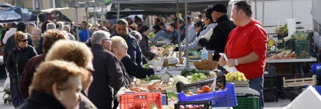 Este dimecres torna el mercat 1