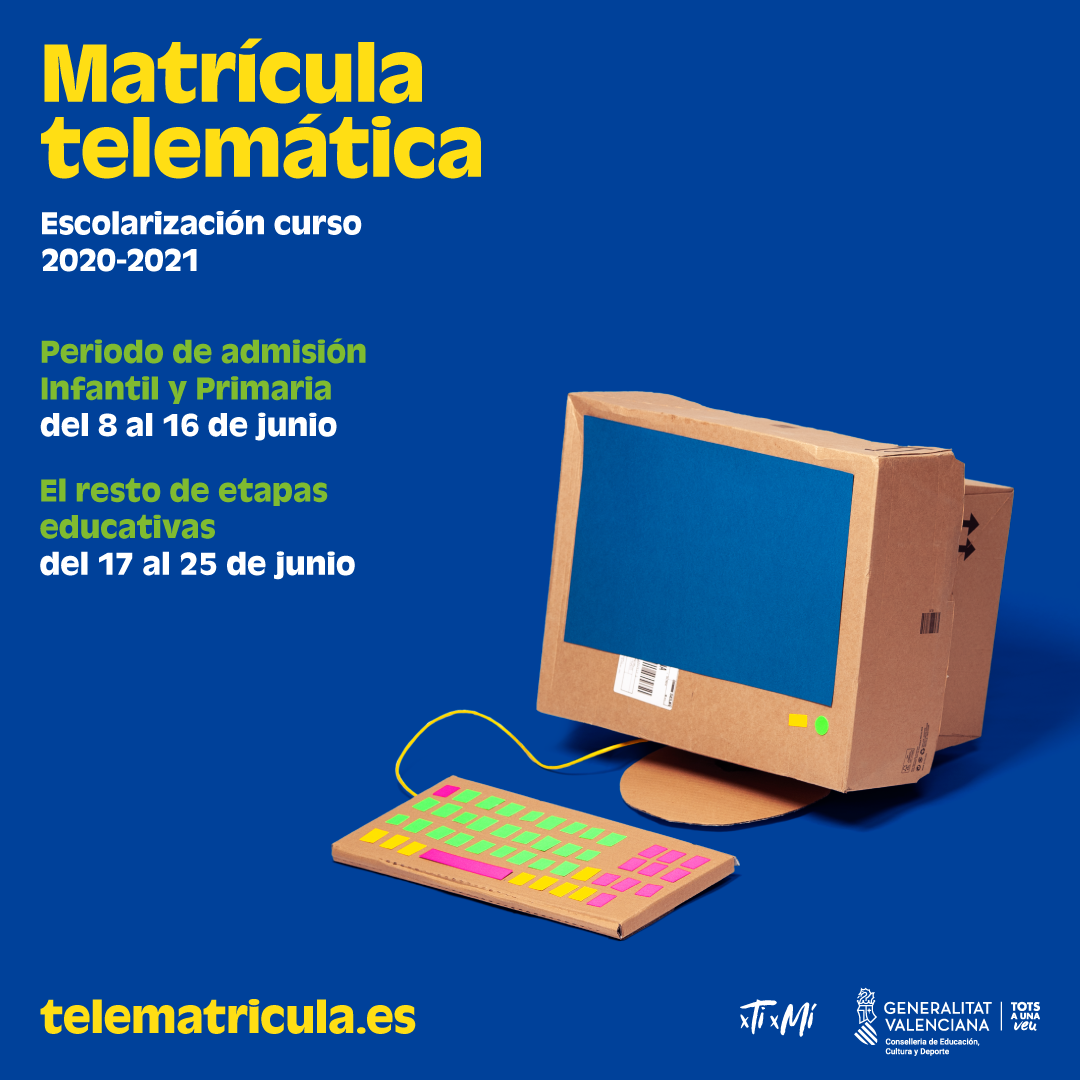 telematricula cast.