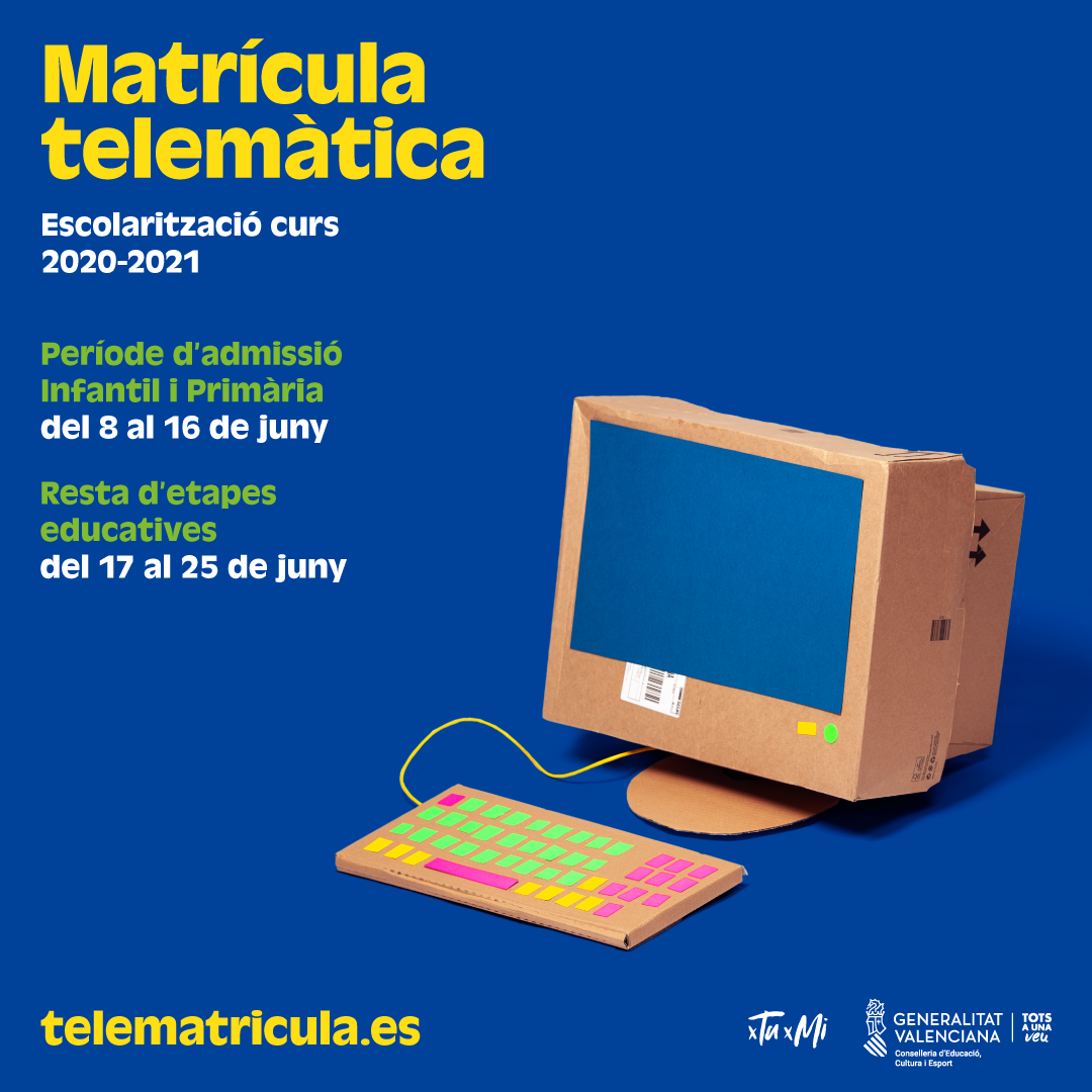 telematricula val