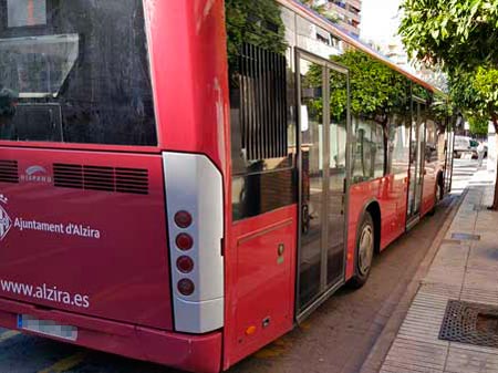 autobús urbà dAlzira