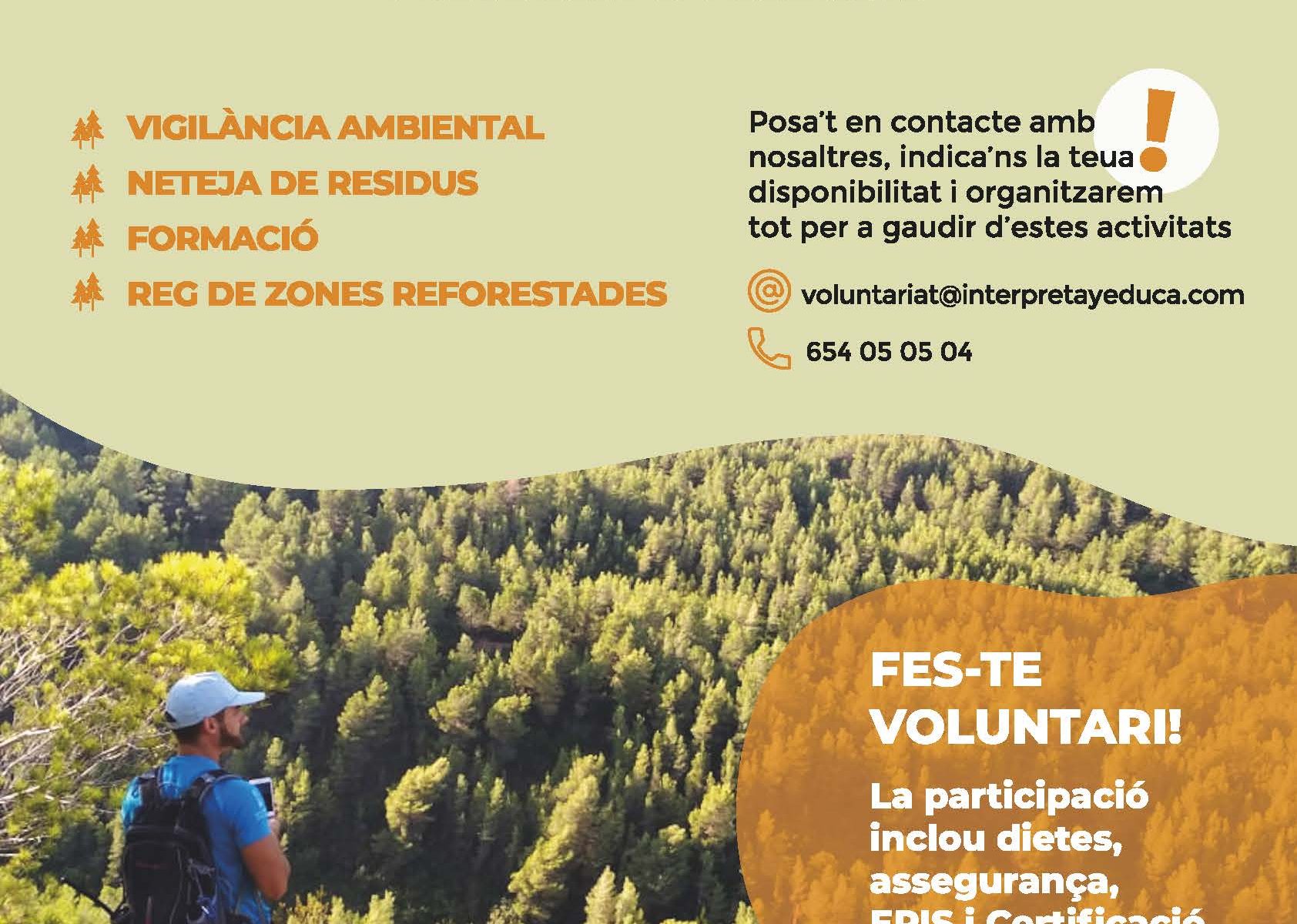 cartel voluntariat