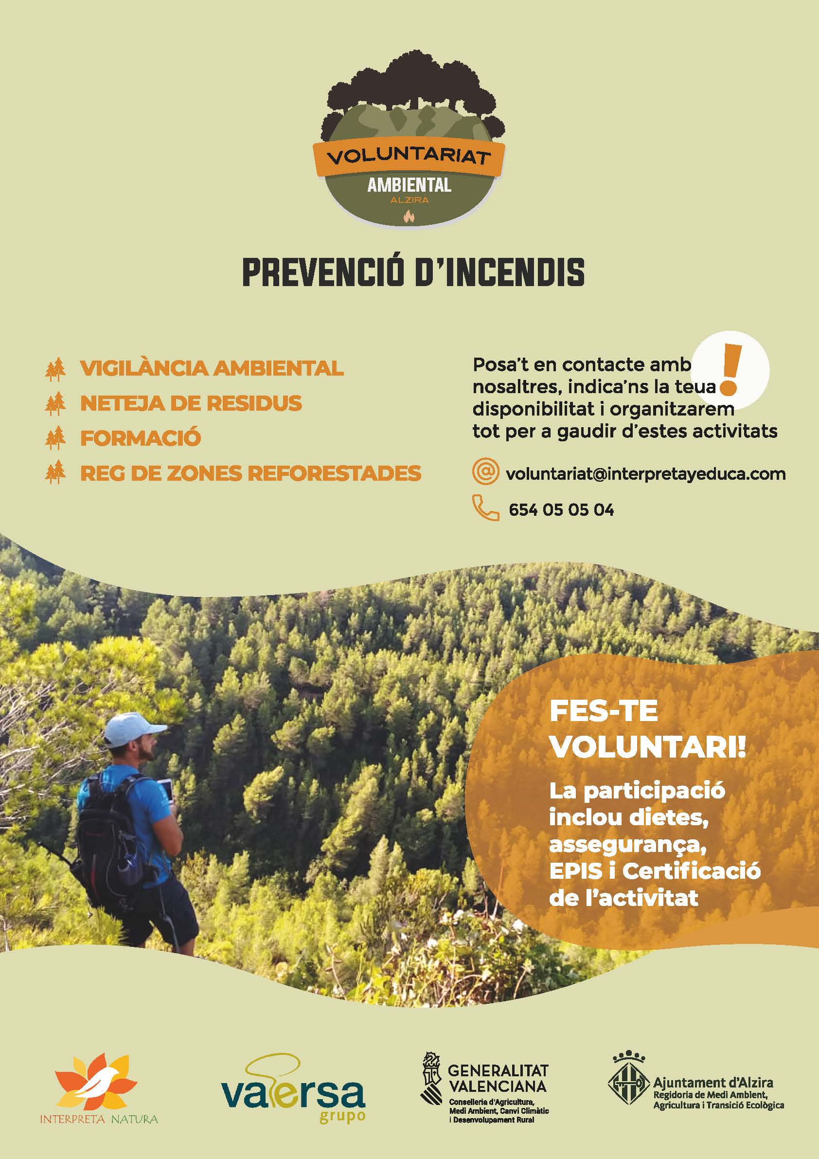 cartel voluntariat