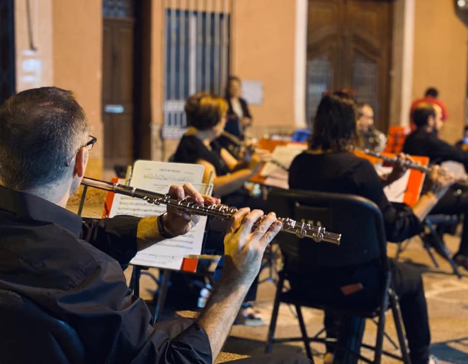 Concert de l'agrupació Ibn l'Agrupació Ibn Jafadja Societat Musical d'Alzira