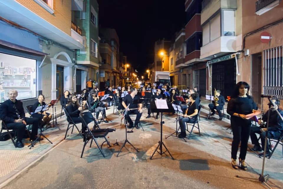 Concert de l'agrupació Ibn l'Agrupació Ibn Jafadja Societat Musical d'Alzira