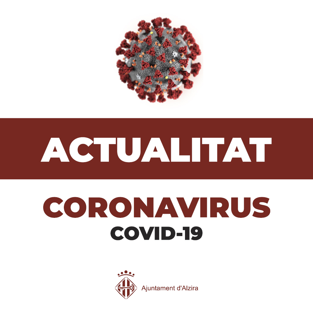 actualitat coronavirus Alzira