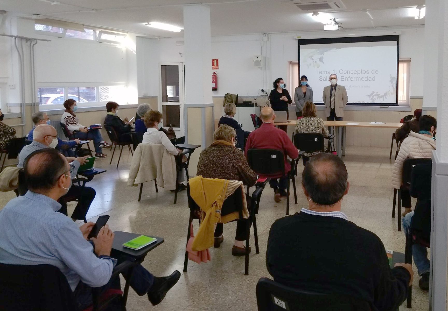 inauguració del curs Unisocietat Alzira 2020