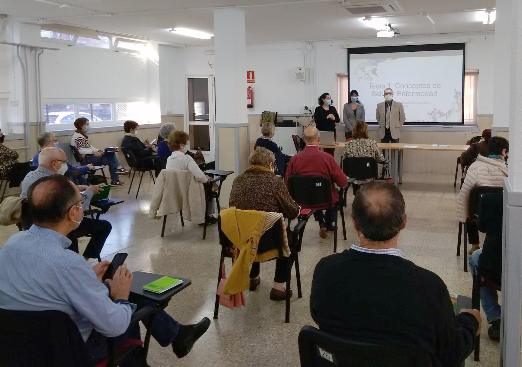 inauguració del curs Unisocietat Alzira 2020