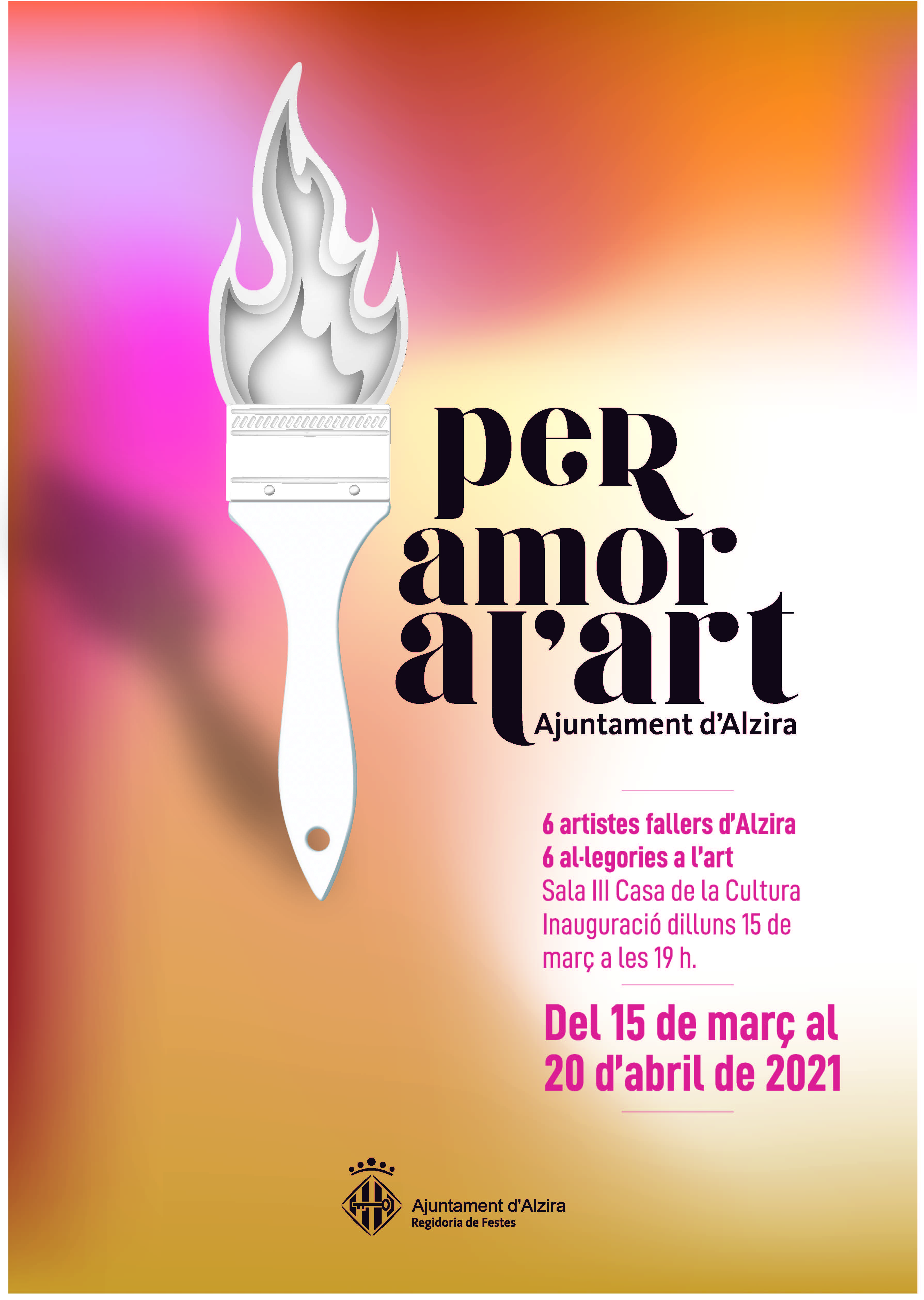 per-amor-art-cartell-traz