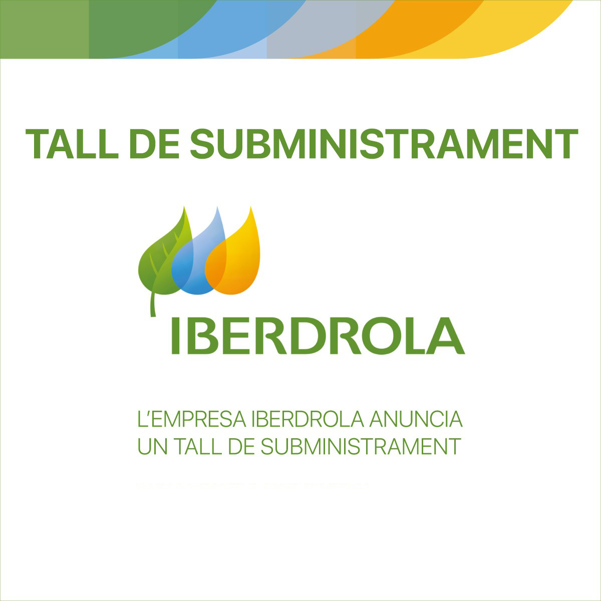 tall subministrament atemporal