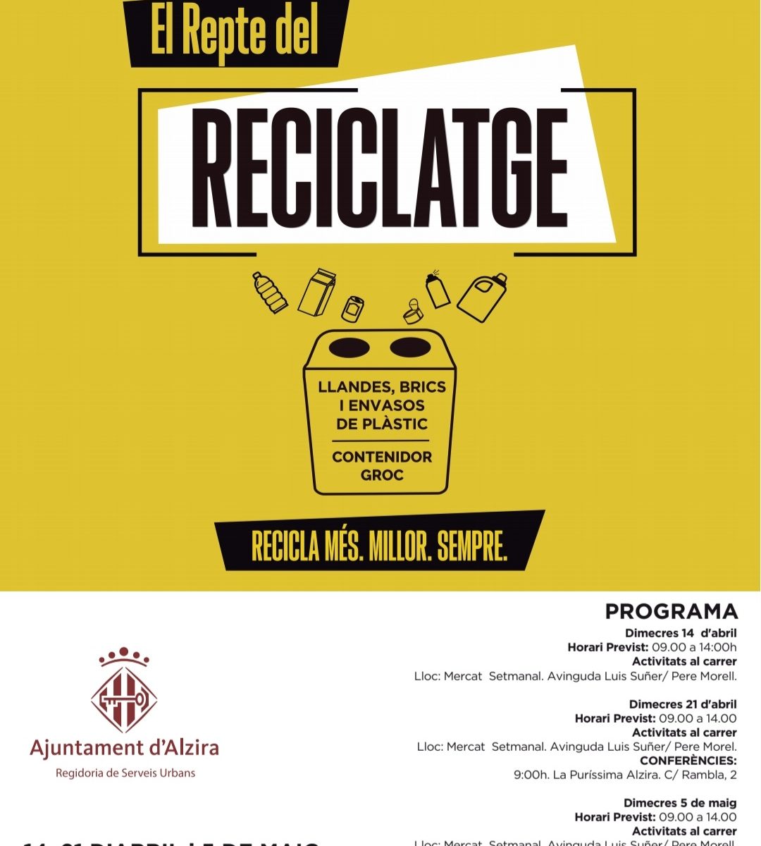13042021 Repte del Reciclatge