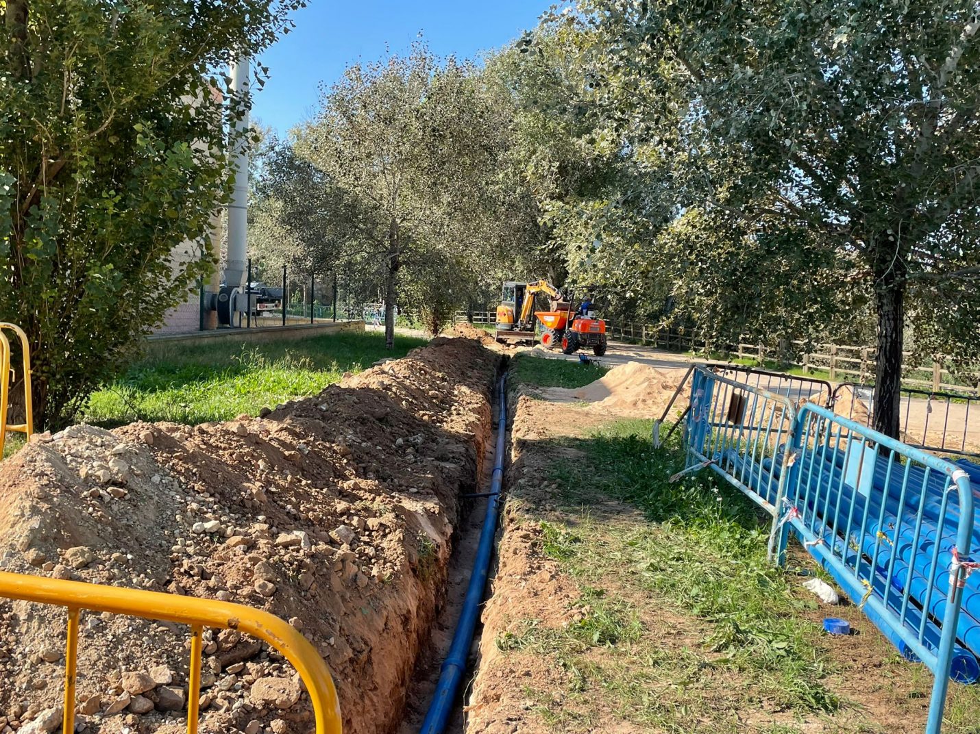 El pozo de Tulell abastecerá de agua de riego las zonas verdes en el sur de la ciudad