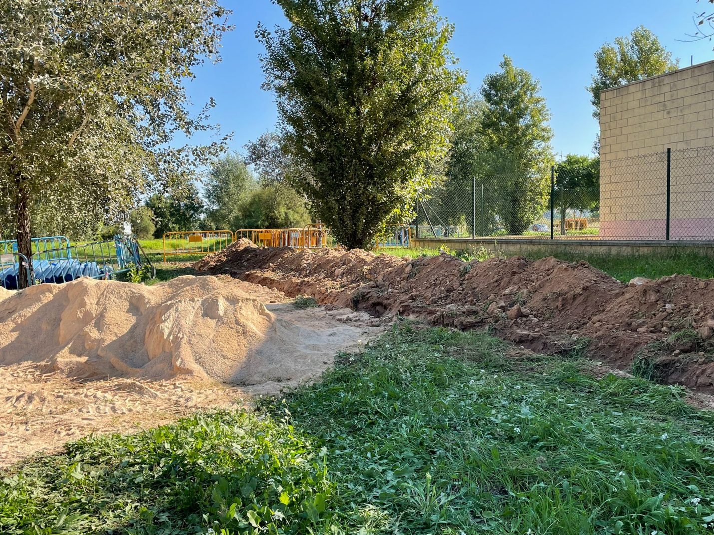 El pozo de Tulell abastecerá de agua de riego las zonas verdes en el sur de la ciudad