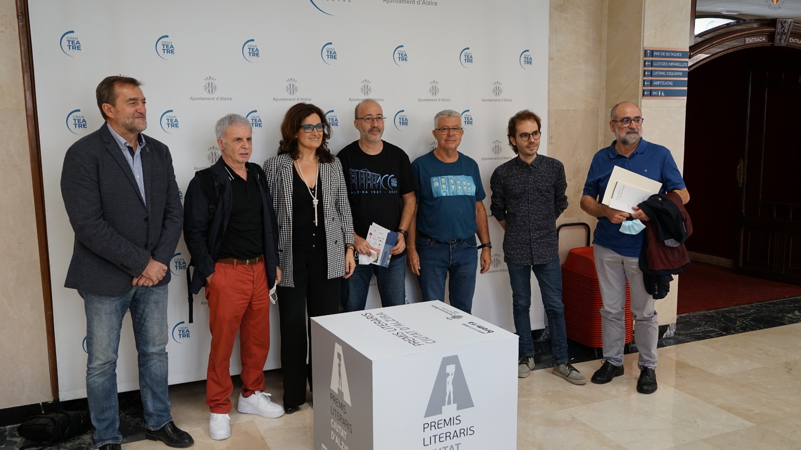Vuelve la entrega presencial de los Premios Literarios Ciudad de Alzira