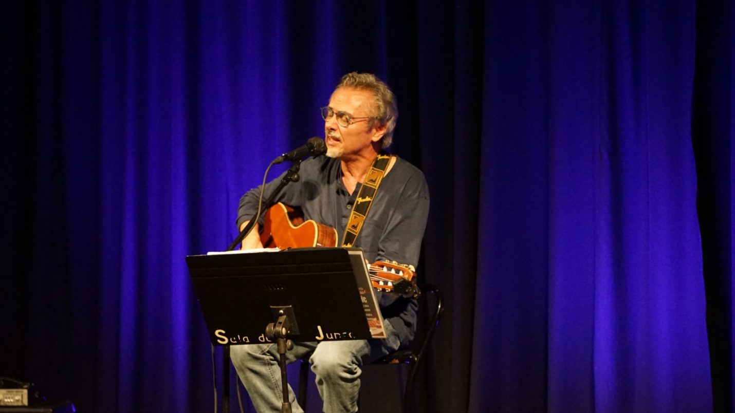 Joan Amèric presenta el seu últim espectacle a Alzira en el primer gran concert de la celebració del centenari del Gran Teatre