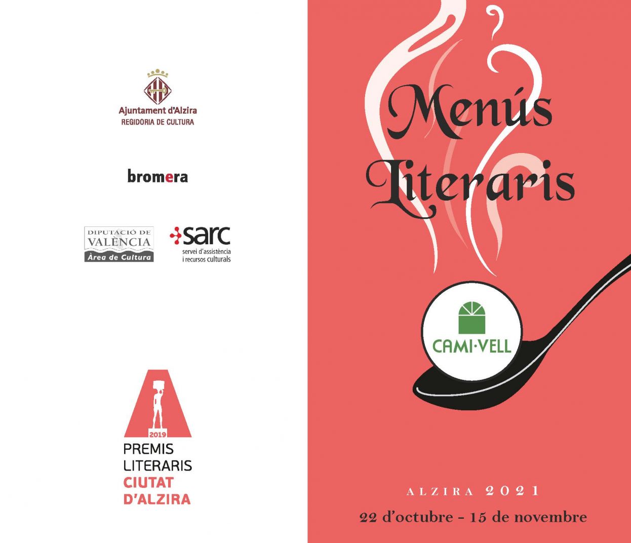 menús literaris