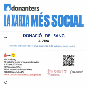 Donació de sang