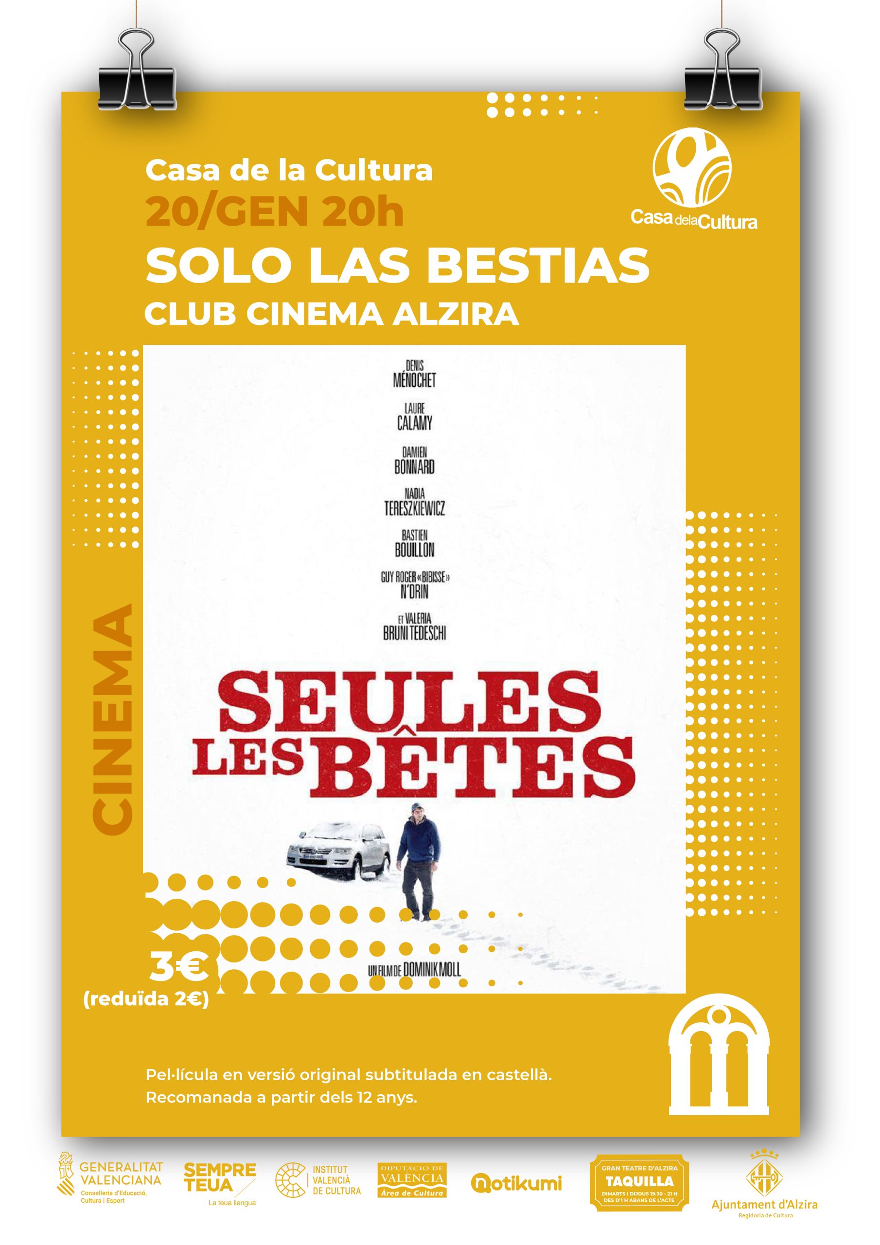 SOLO LAS BESTIAS
