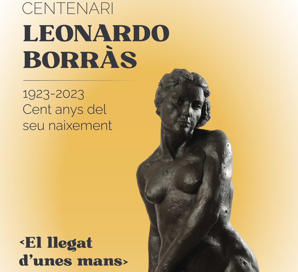 centenari del naixement de l’artista algemesinenc Leonardo Borràs