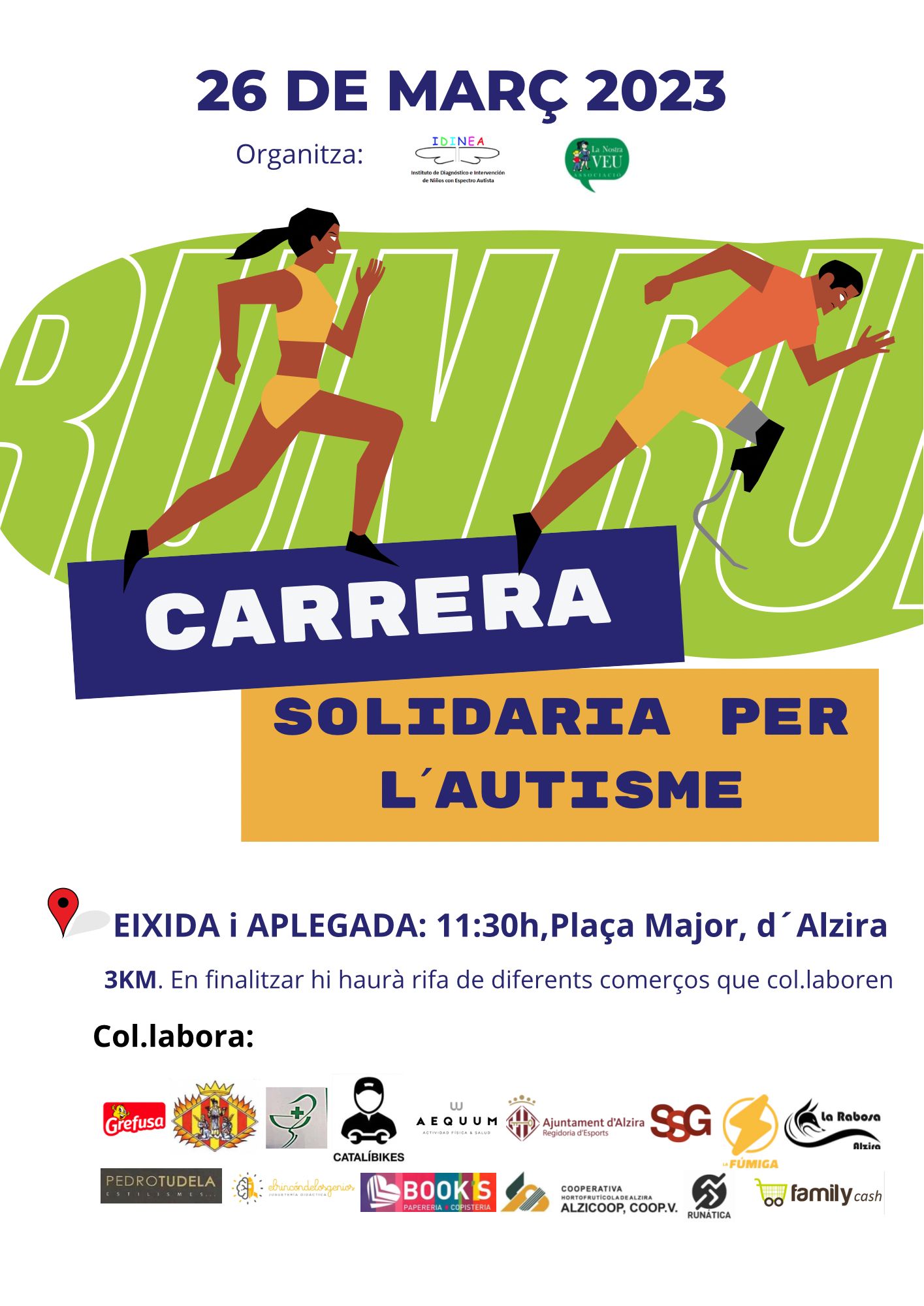 CARRERA SOLIDÀRIA PER L'AUTISME