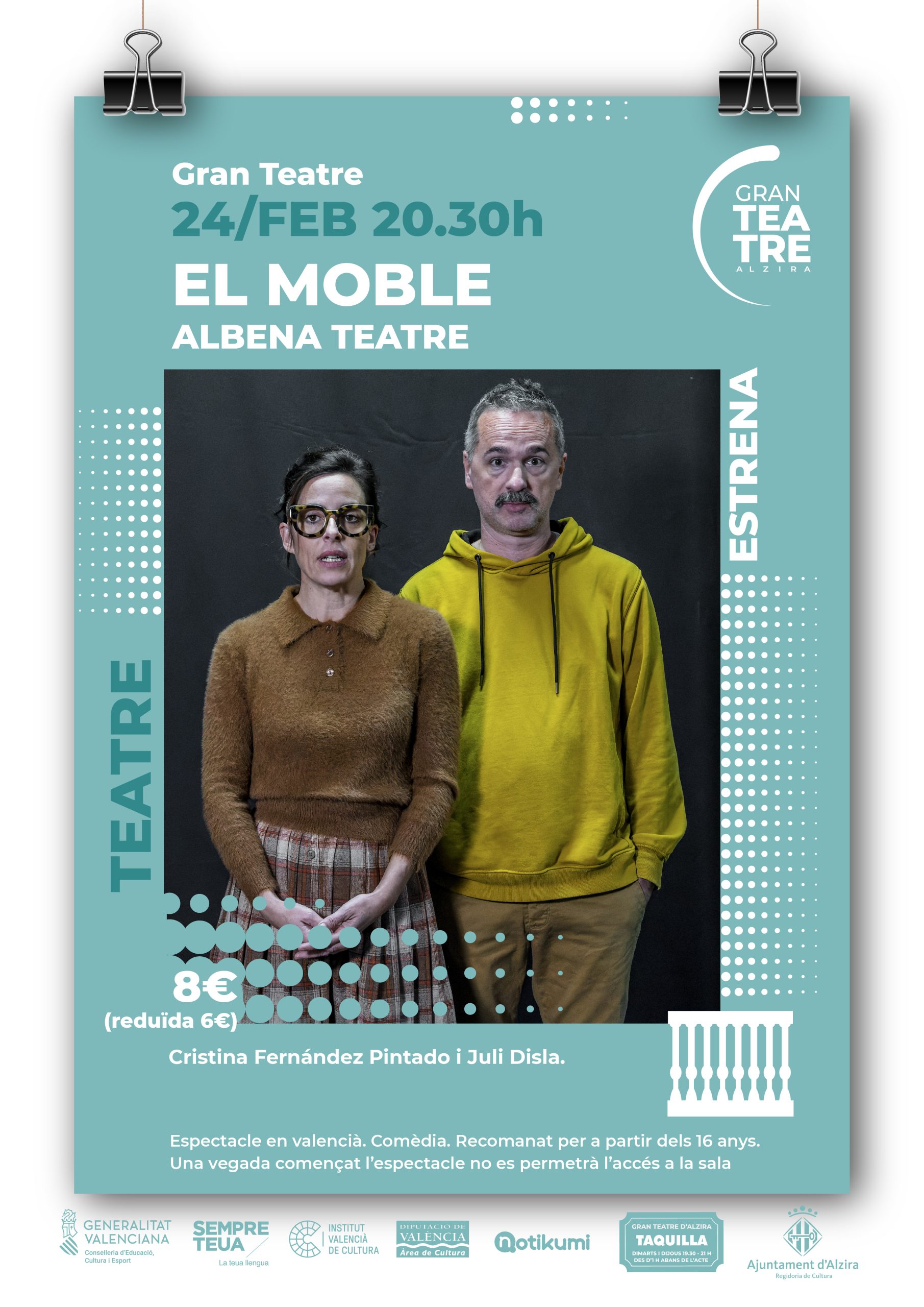 ALBENA TEATRE presenta EL MOBLE