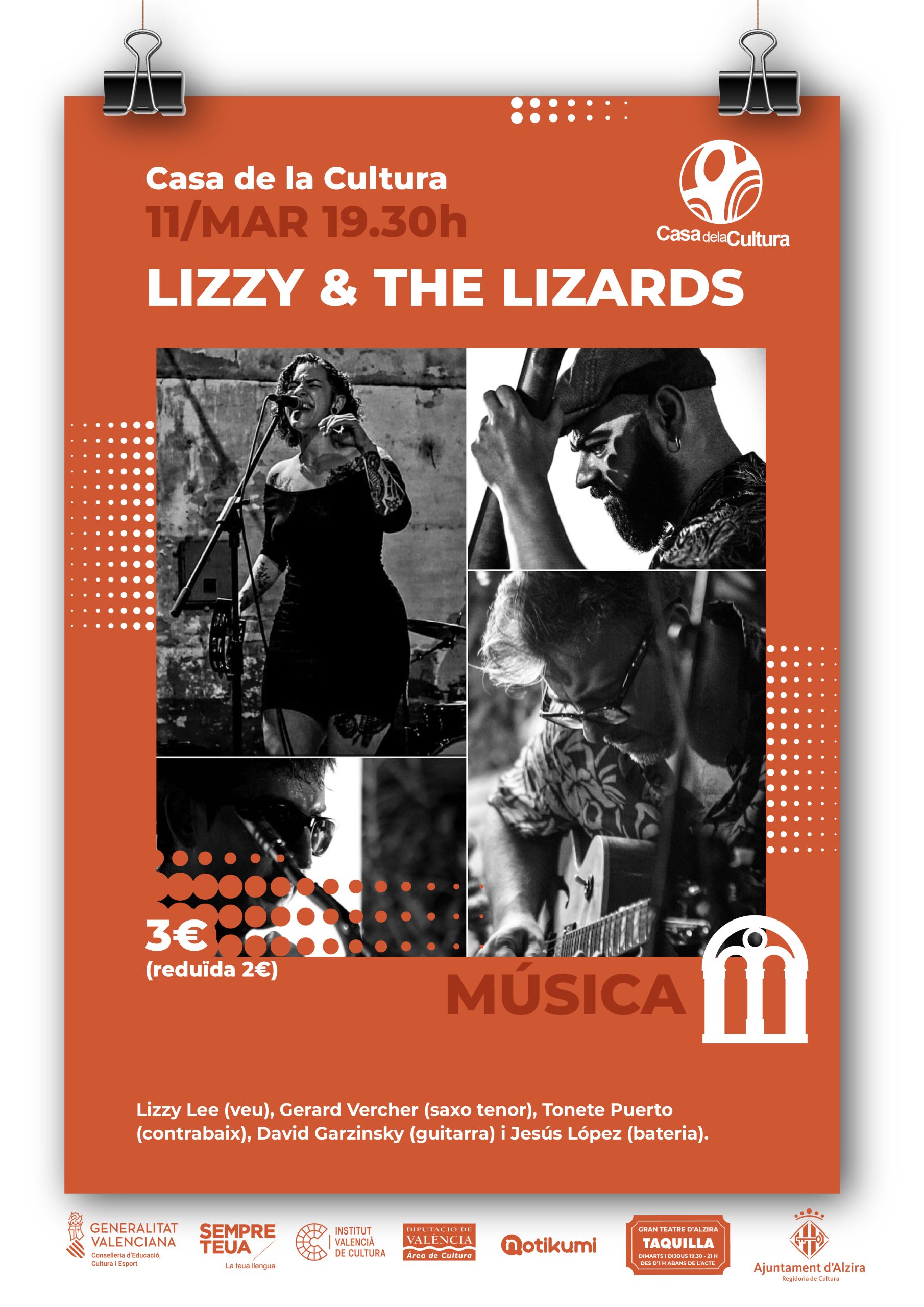 Lizzy & The Lizards