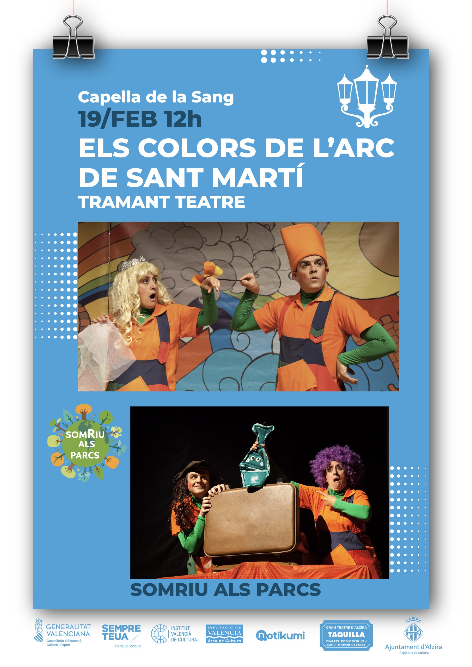 ELS COLORS DE L'ARC DE SANT MARTÍ