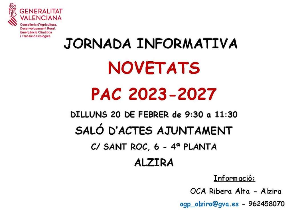 Política Agraria Comuna 2023-2027