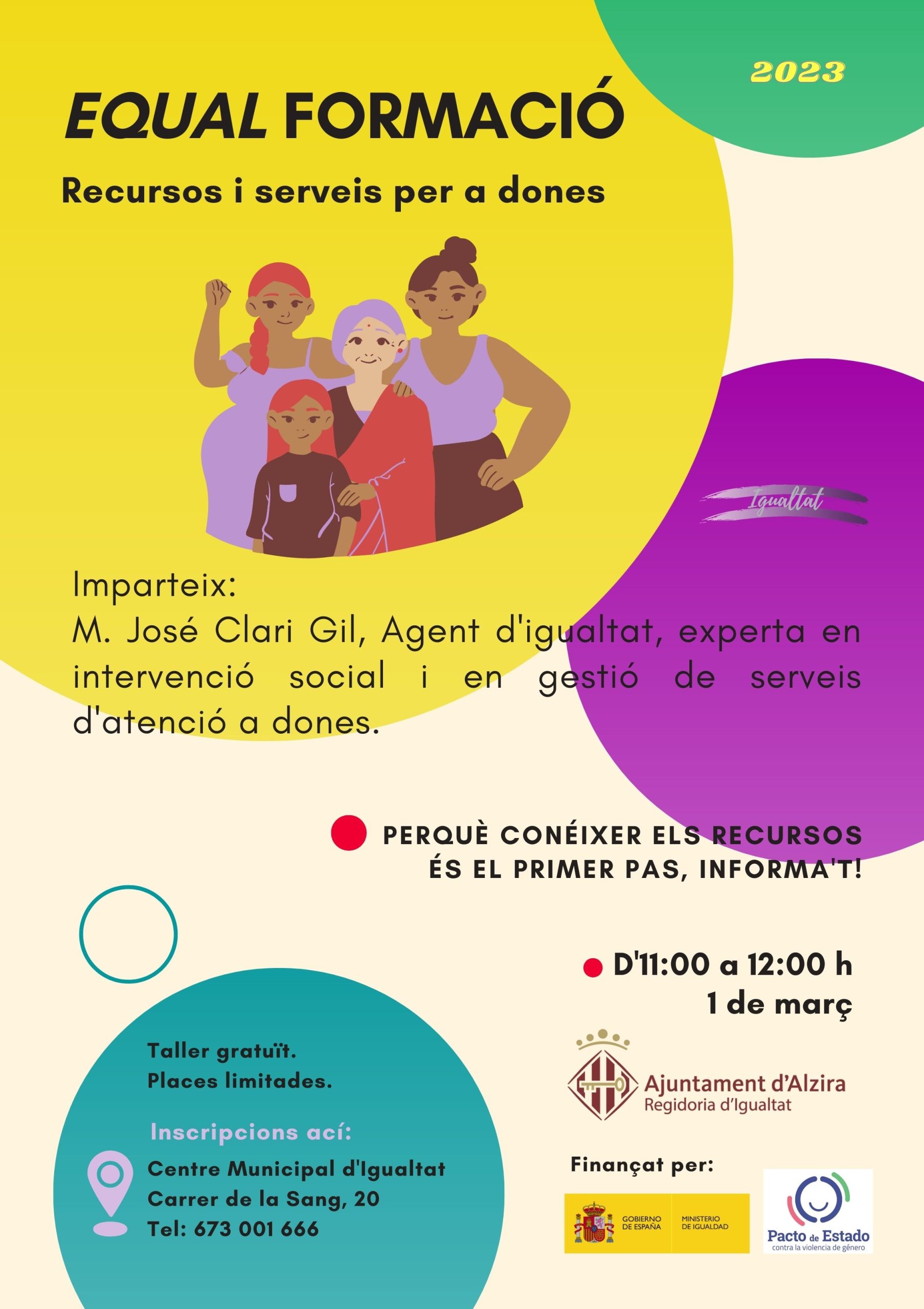 taller Recursos per a Dones