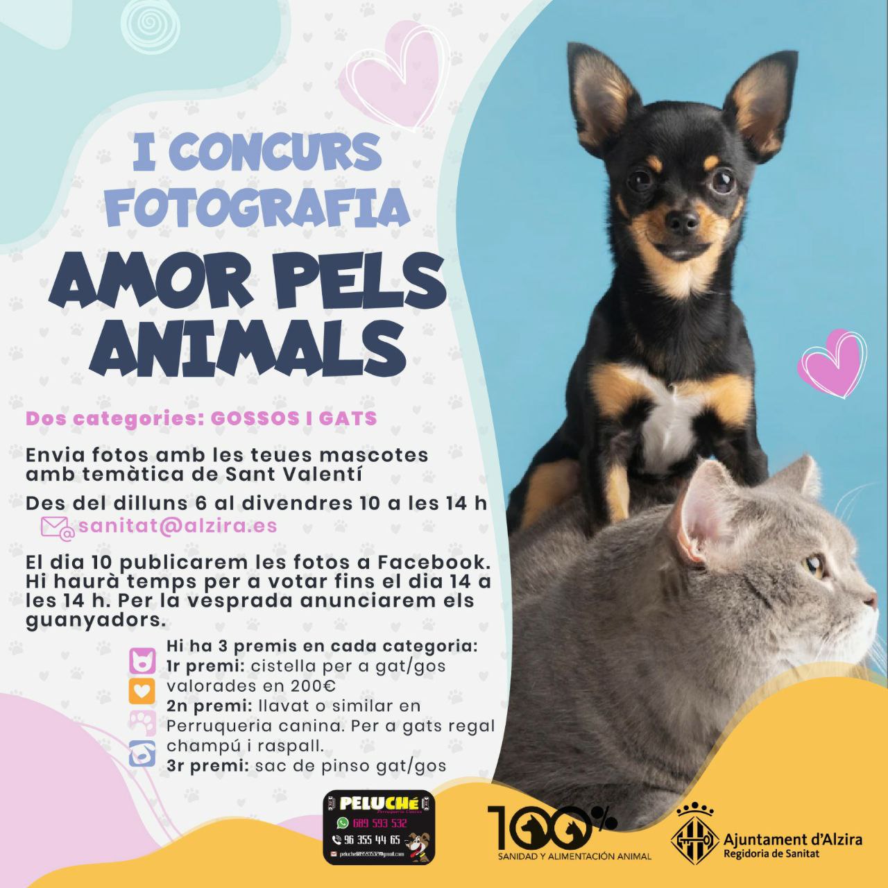 I Concurs de fotografia amor pels animals