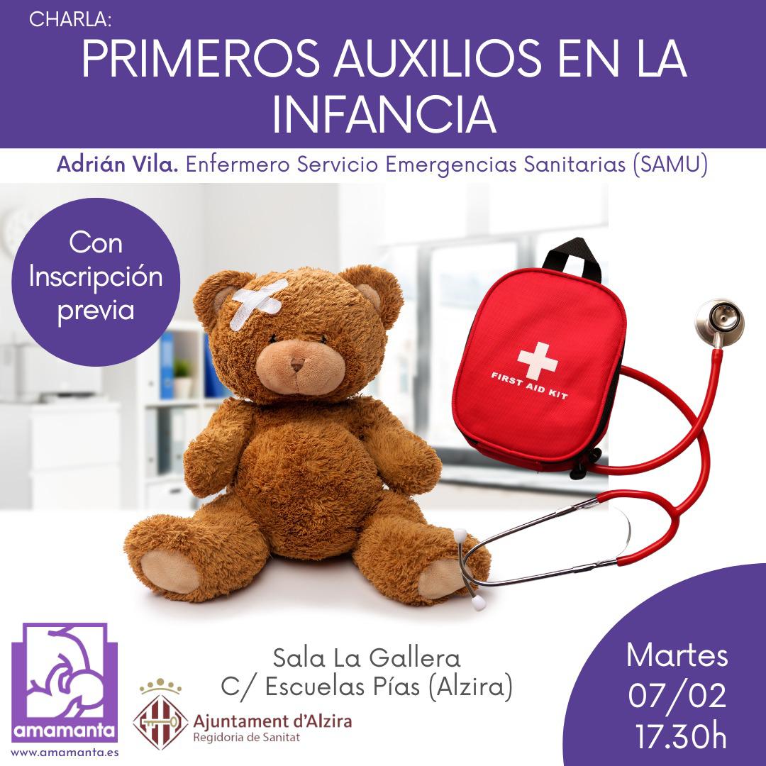 Primers Auxilis en la infància