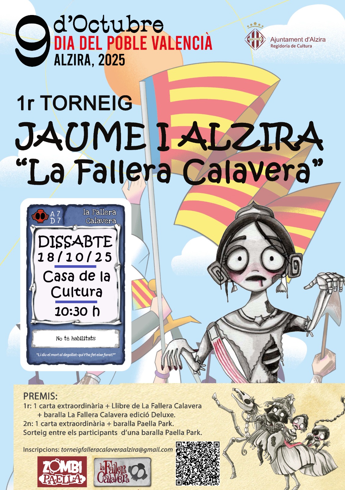 La Fallera Calavera