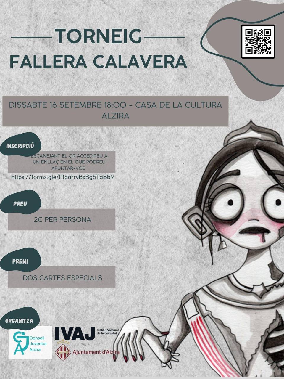 TORNEIG DE LA FALLERA CALAVERA