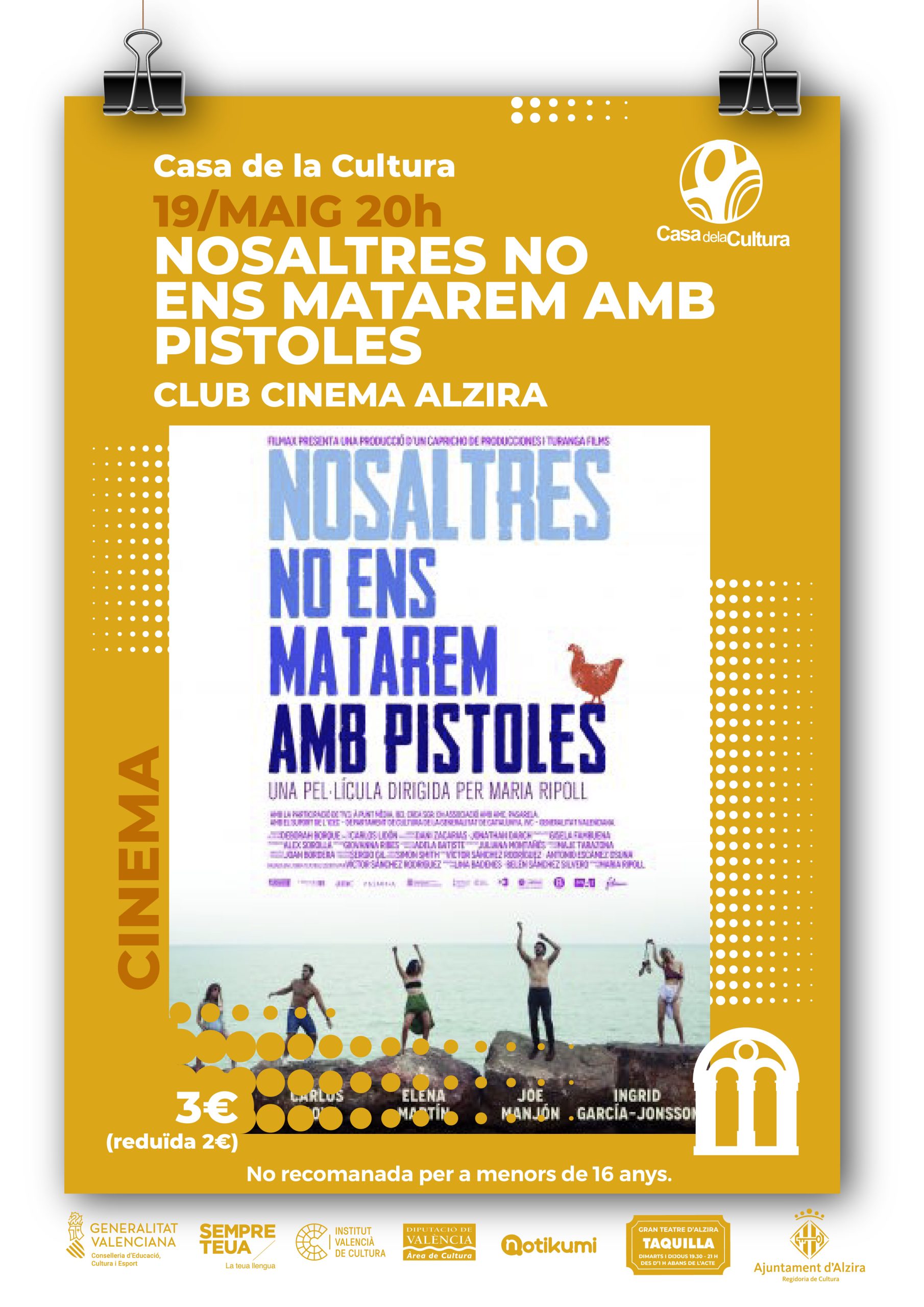 NOSALTRES NO ENS MATAREM AMB PISTOLES