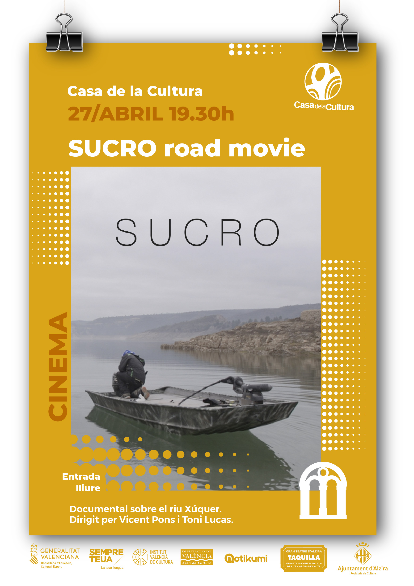 SUCRO road movie (documental sobre el riu Xúquer)