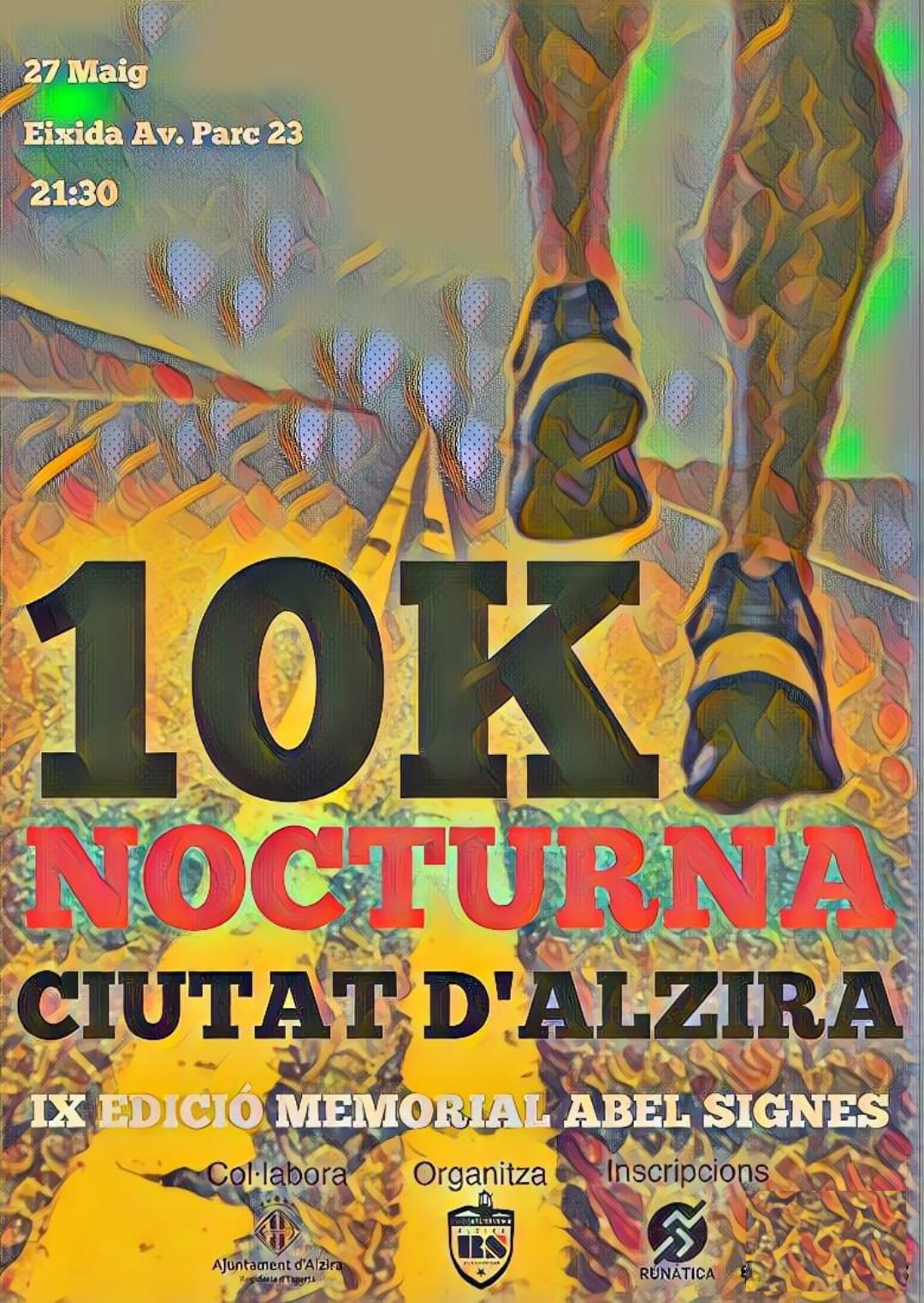 10k nocturna