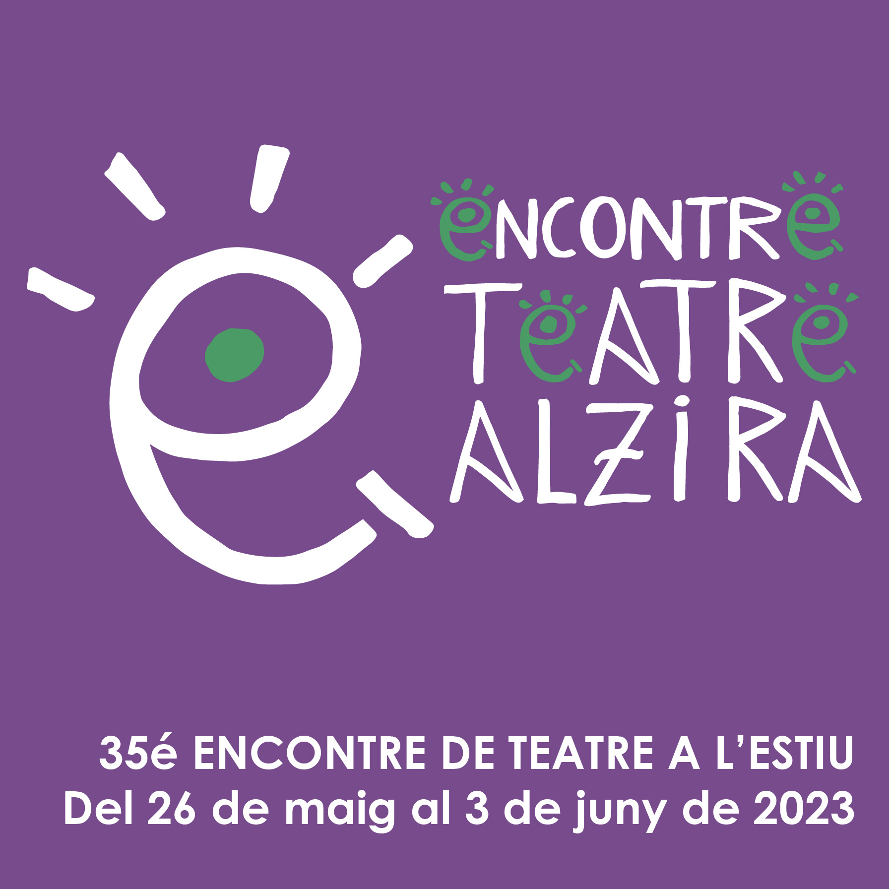 ENCONTRE DE TEATRE A L'ESTIU