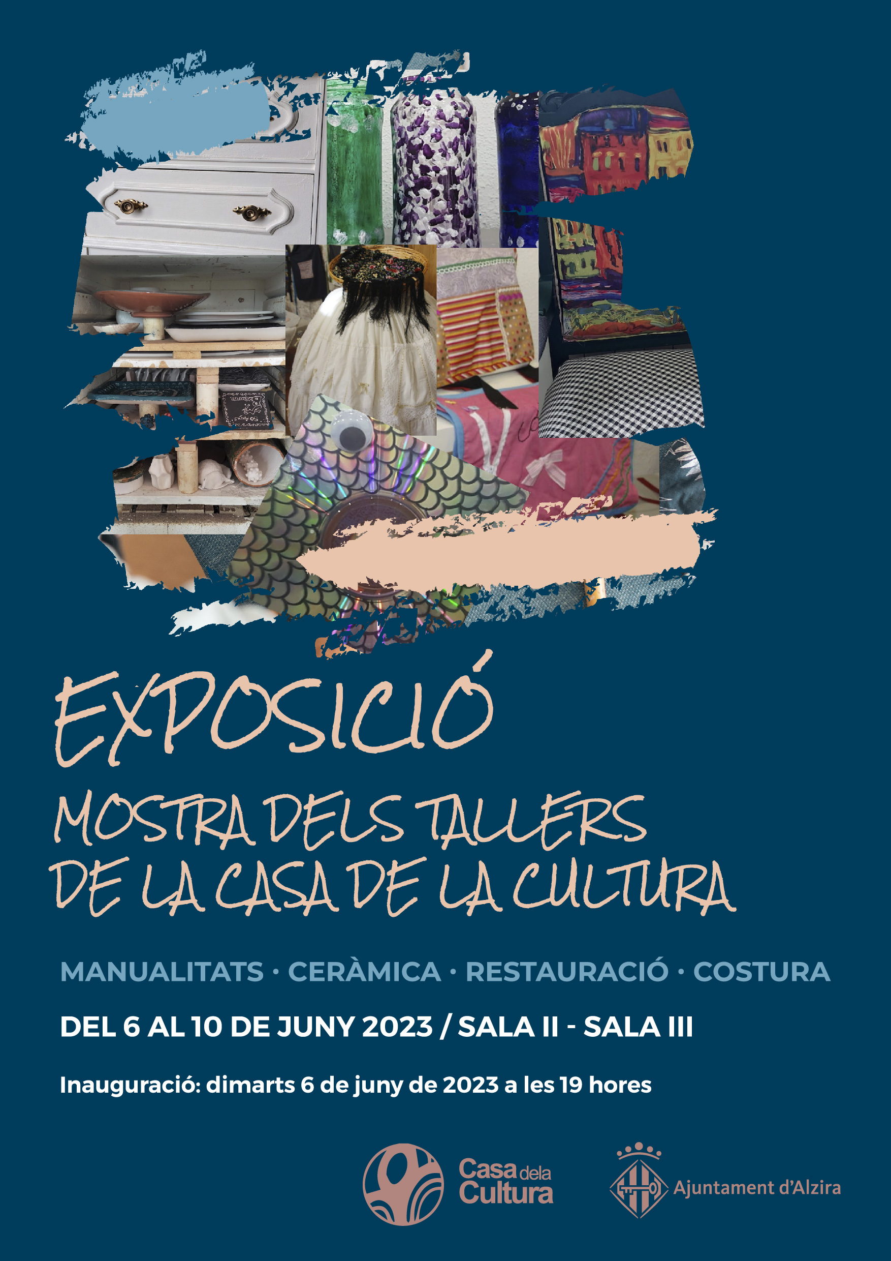 MOSTRA DELS TALLERS DE LA CASA DE LA CULTURA