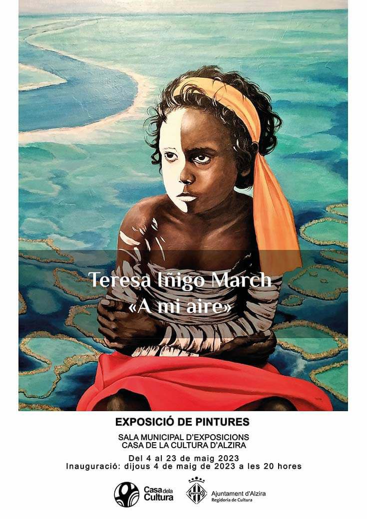 Exposició de pintures de TERESA IÑIGO