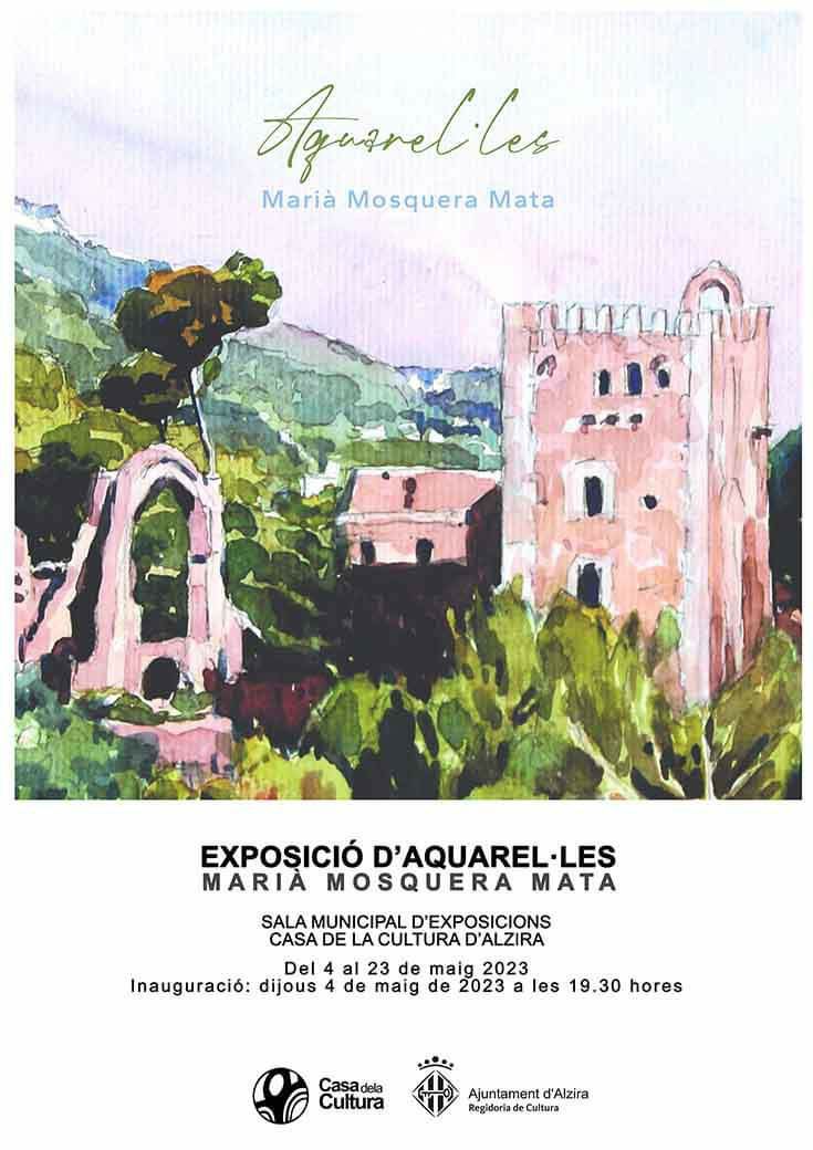 AQUAREL·LES de MARIÀ MOSQUERA