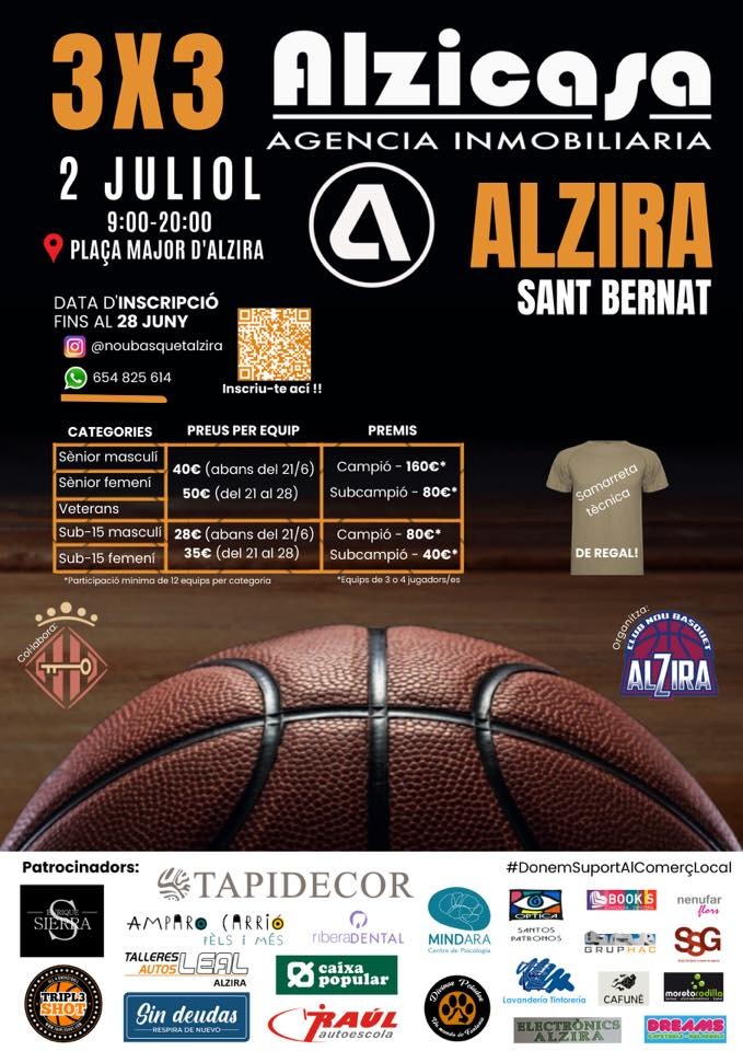 TORNEIG 3x3 BÀSQUET