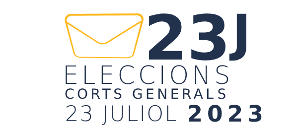ELECCIONS GENERALS 23 DE JULIOL DE 2023