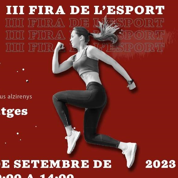 III FIRA DE L'ESPORT