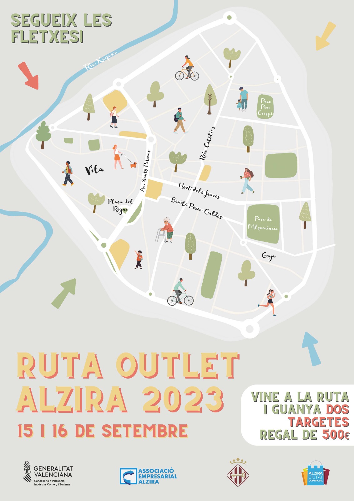 Prepara't per a la 1ª Ruta Outlet Alzira