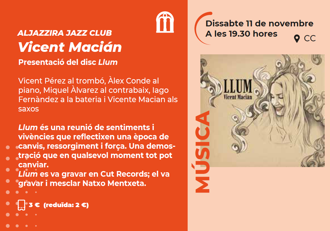 ALJAZZIRA JAZZ CLUB - Vicent Macián