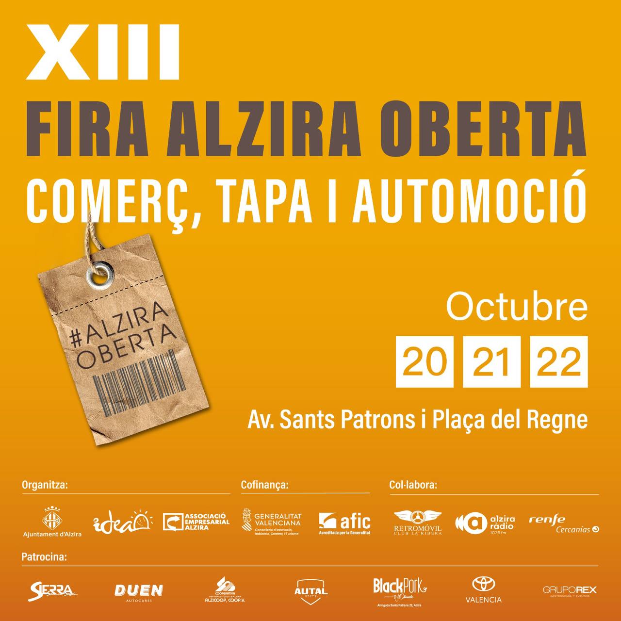 XIII FIRA ALZIRA OBERTA